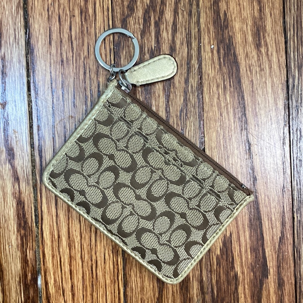 Coach change purse